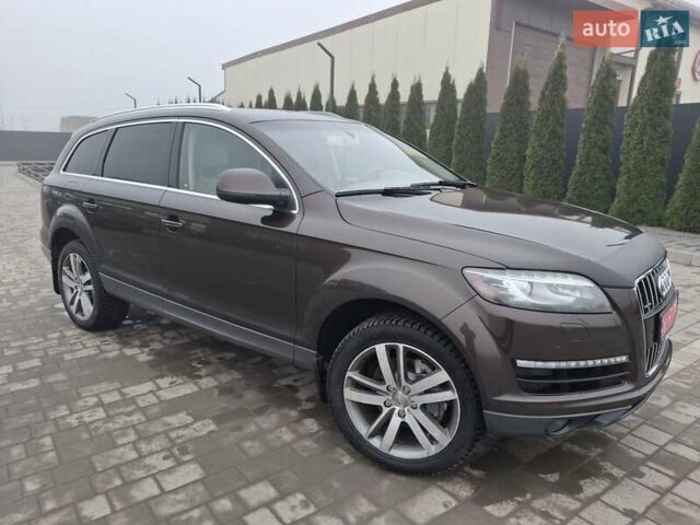 Коричневый Ауди Ку 7, объемом двигателя 3 л и пробегом 280 тыс. км за 15300 $, фото 1 на Automoto.ua