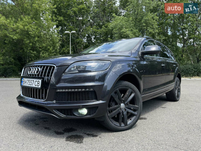 Коричневий Ауді Ку 7, об'ємом двигуна 2.97 л та пробігом 127 тис. км за 20000 $, фото 6 на Automoto.ua
