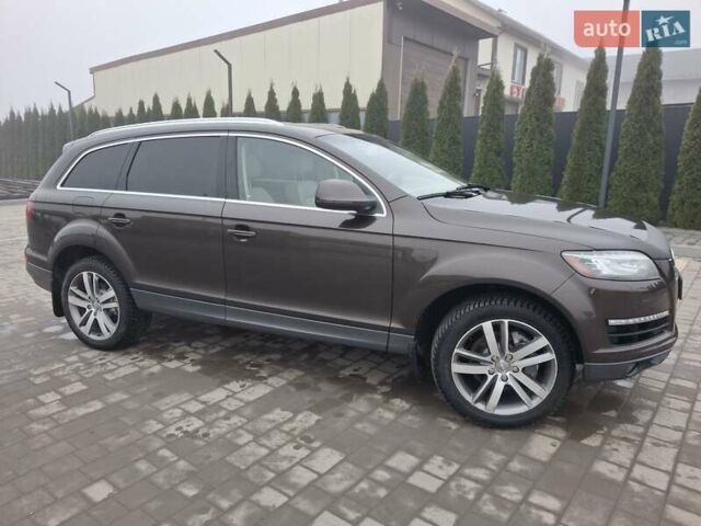 Коричневый Ауди Ку 7, объемом двигателя 3 л и пробегом 280 тыс. км за 15300 $, фото 4 на Automoto.ua