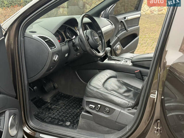 Коричневый Ауди Ку 7, объемом двигателя 2.97 л и пробегом 286 тыс. км за 20900 $, фото 23 на Automoto.ua