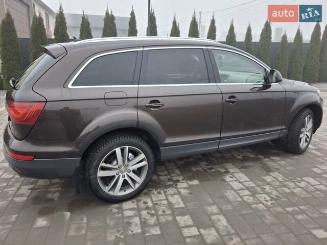 Коричневый Ауди Ку 7, объемом двигателя 3 л и пробегом 280 тыс. км за 15300 $, фото 7 на Automoto.ua