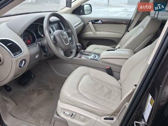 Коричневый Ауди Ку 7, объемом двигателя 3 л и пробегом 280 тыс. км за 15300 $, фото 37 на Automoto.ua