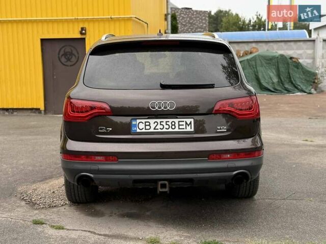 Коричневый Ауди Ку 7, объемом двигателя 2.97 л и пробегом 280 тыс. км за 17000 $, фото 13 на Automoto.ua