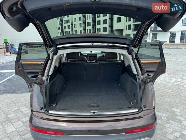 Коричневий Ауді Ку 7, об'ємом двигуна 2.97 л та пробігом 340 тис. км за 13500 $, фото 23 на Automoto.ua