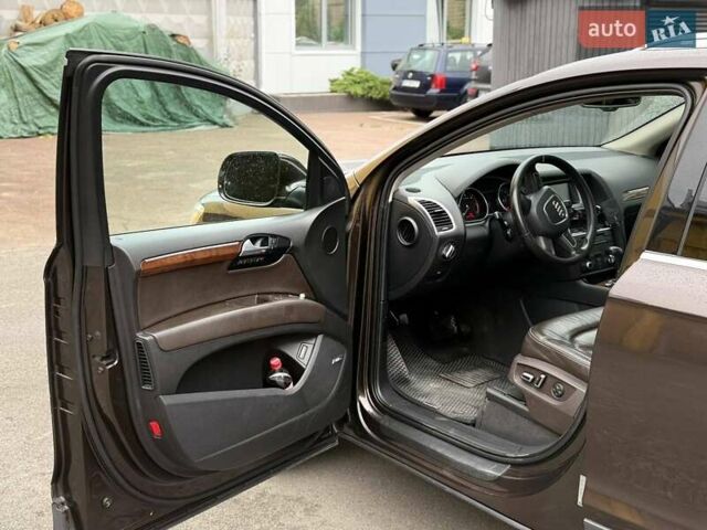 Коричневый Ауди Ку 7, объемом двигателя 2.97 л и пробегом 280 тыс. км за 17000 $, фото 6 на Automoto.ua