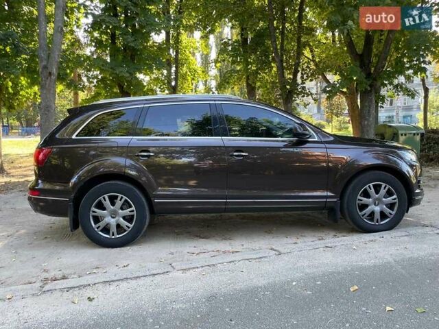 Коричневый Ауди Ку 7, объемом двигателя 3 л и пробегом 330 тыс. км за 16440 $, фото 6 на Automoto.ua