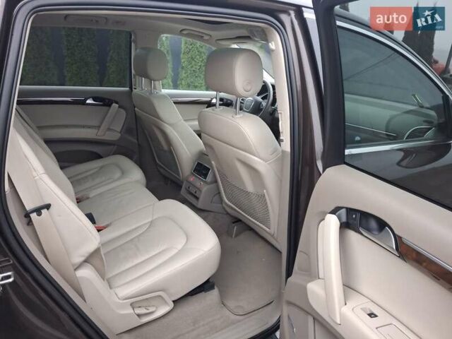Коричневый Ауди Ку 7, объемом двигателя 3 л и пробегом 280 тыс. км за 15300 $, фото 25 на Automoto.ua