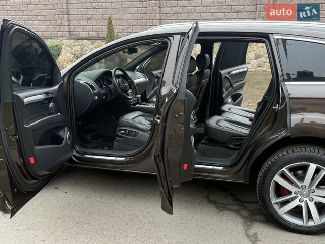 Коричневый Ауди Ку 7, объемом двигателя 2.97 л и пробегом 286 тыс. км за 20900 $, фото 22 на Automoto.ua