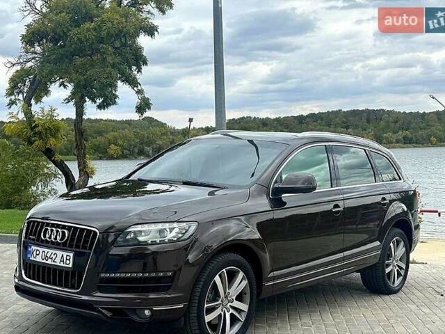 Коричневий Ауді Ку 7, об'ємом двигуна 3 л та пробігом 312 тис. км за 17200 $, фото 1 на Automoto.ua