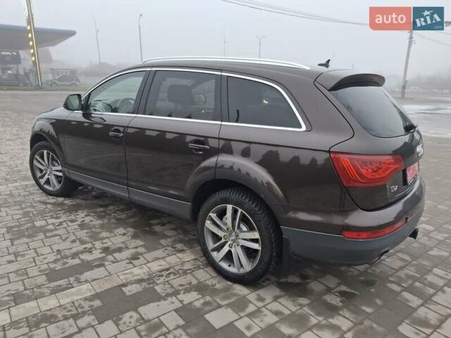 Коричневый Ауди Ку 7, объемом двигателя 3 л и пробегом 280 тыс. км за 15300 $, фото 13 на Automoto.ua