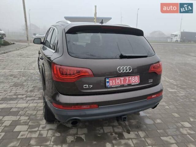 Коричневый Ауди Ку 7, объемом двигателя 3 л и пробегом 280 тыс. км за 15300 $, фото 11 на Automoto.ua