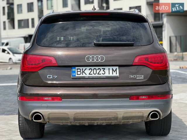 Коричневий Ауді Ку 7, об'ємом двигуна 2.97 л та пробігом 340 тис. км за 13500 $, фото 8 на Automoto.ua