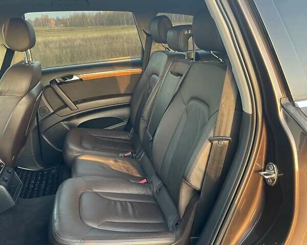Коричневый Ауди Ку 7, объемом двигателя 3 л и пробегом 327 тыс. км за 14500 $, фото 17 на Automoto.ua