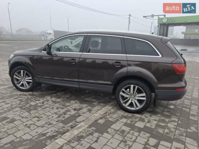 Коричневый Ауди Ку 7, объемом двигателя 3 л и пробегом 280 тыс. км за 15300 $, фото 14 на Automoto.ua