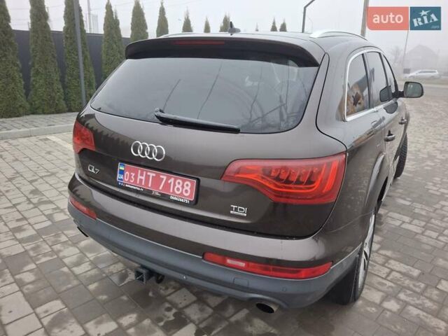 Коричневый Ауди Ку 7, объемом двигателя 3 л и пробегом 280 тыс. км за 15300 $, фото 9 на Automoto.ua