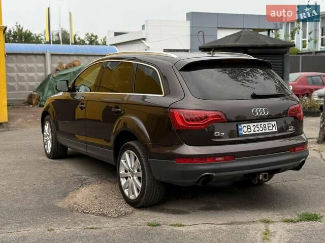 Коричневый Ауди Ку 7, объемом двигателя 2.97 л и пробегом 280 тыс. км за 17000 $, фото 14 на Automoto.ua