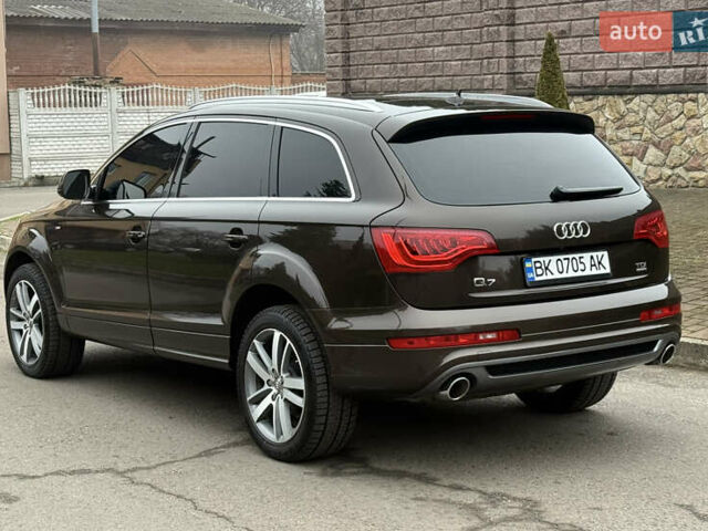 Коричневый Ауди Ку 7, объемом двигателя 2.97 л и пробегом 286 тыс. км за 20900 $, фото 13 на Automoto.ua