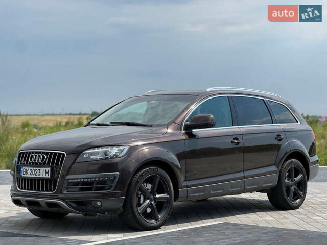 Коричневий Ауді Ку 7, об'ємом двигуна 2.97 л та пробігом 340 тис. км за 13500 $, фото 1 на Automoto.ua
