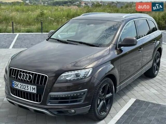 Коричневый Ауди Ку 7, объемом двигателя 3 л и пробегом 327 тыс. км за 14500 $, фото 4 на Automoto.ua