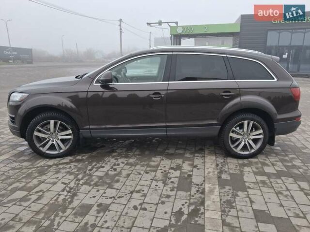 Коричневый Ауди Ку 7, объемом двигателя 3 л и пробегом 280 тыс. км за 15300 $, фото 15 на Automoto.ua