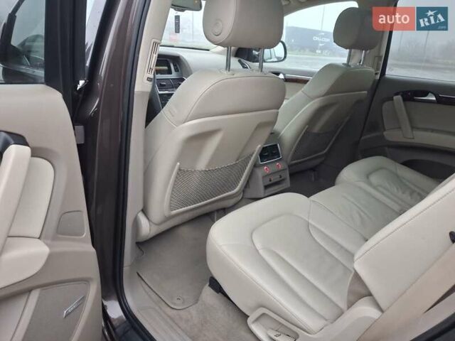 Коричневый Ауди Ку 7, объемом двигателя 3 л и пробегом 280 тыс. км за 15300 $, фото 28 на Automoto.ua