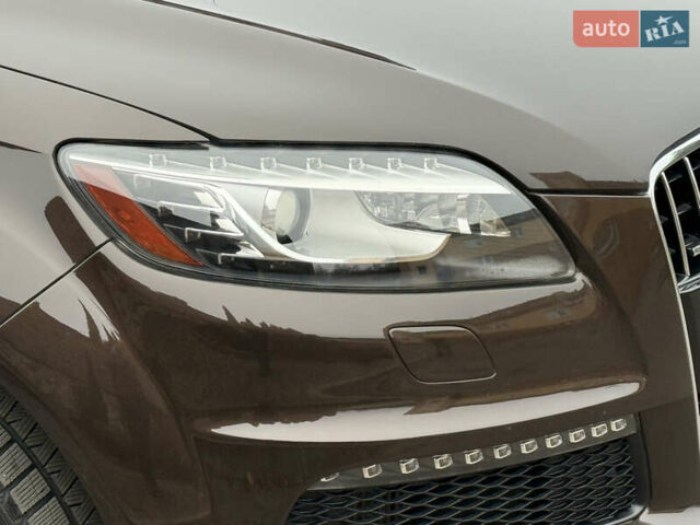 Коричневый Ауди Ку 7, объемом двигателя 2.97 л и пробегом 286 тыс. км за 20900 $, фото 6 на Automoto.ua