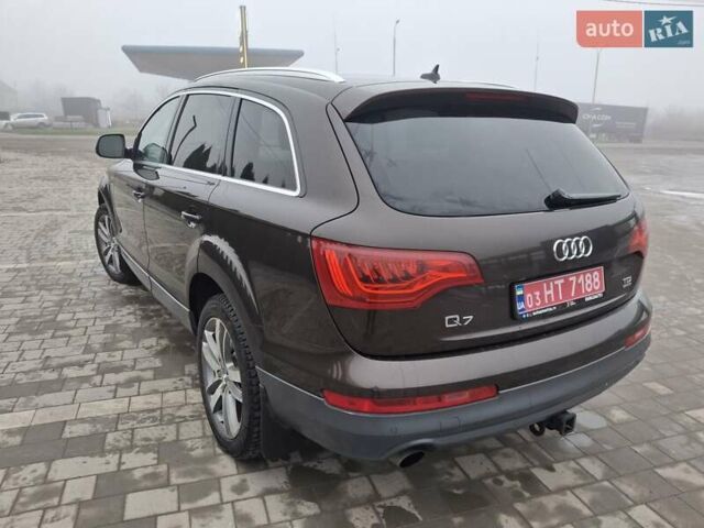 Коричневый Ауди Ку 7, объемом двигателя 3 л и пробегом 280 тыс. км за 15300 $, фото 12 на Automoto.ua