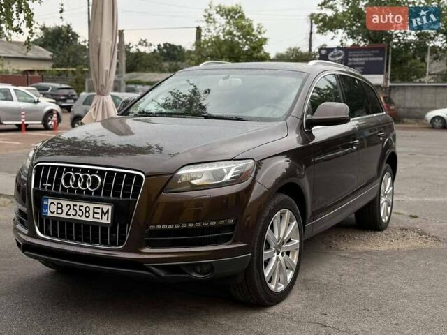 Коричневый Ауди Ку 7, объемом двигателя 2.97 л и пробегом 280 тыс. км за 17000 $, фото 9 на Automoto.ua