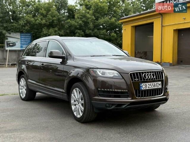 Коричневый Ауди Ку 7, объемом двигателя 2.97 л и пробегом 280 тыс. км за 17000 $, фото 11 на Automoto.ua