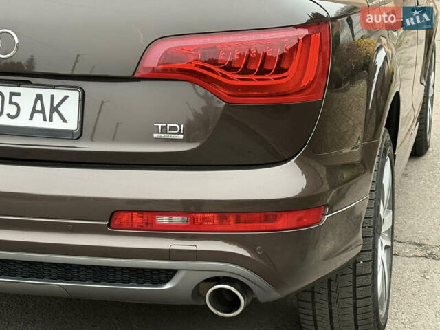 Коричневый Ауди Ку 7, объемом двигателя 2.97 л и пробегом 286 тыс. км за 20900 $, фото 18 на Automoto.ua