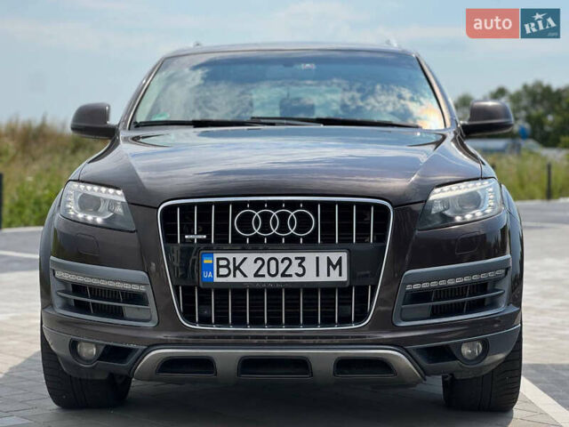 Коричневий Ауді Ку 7, об'ємом двигуна 2.97 л та пробігом 340 тис. км за 13500 $, фото 5 на Automoto.ua