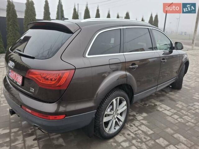 Коричневый Ауди Ку 7, объемом двигателя 3 л и пробегом 280 тыс. км за 15300 $, фото 8 на Automoto.ua