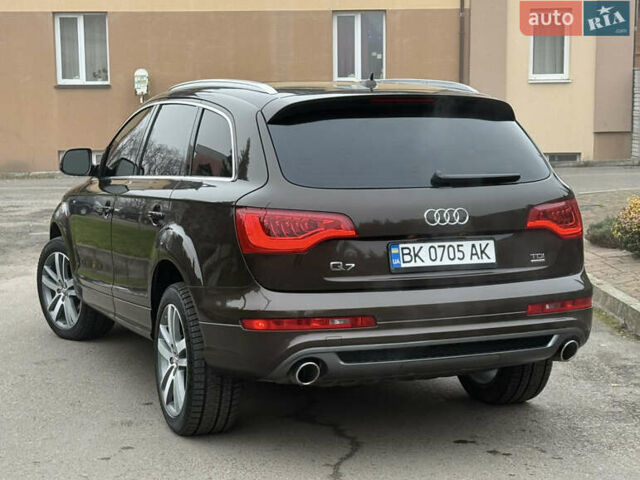 Коричневый Ауди Ку 7, объемом двигателя 2.97 л и пробегом 286 тыс. км за 20900 $, фото 62 на Automoto.ua