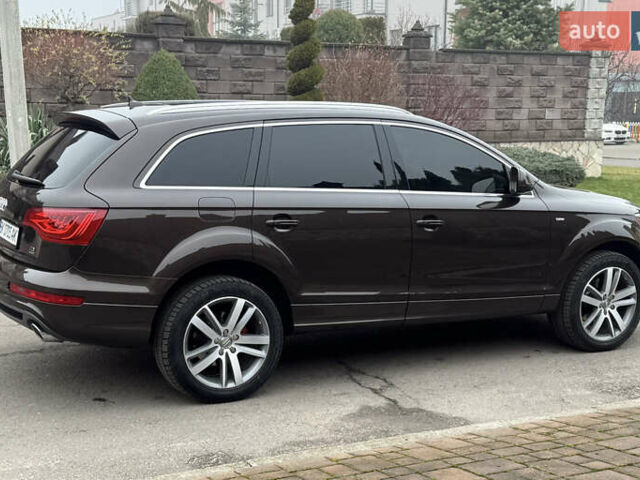 Коричневый Ауди Ку 7, объемом двигателя 2.97 л и пробегом 286 тыс. км за 20900 $, фото 17 на Automoto.ua