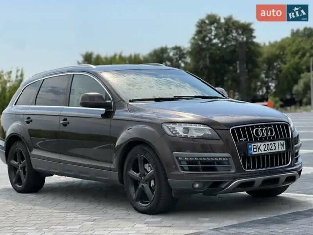 Коричневый Ауди Ку 7, объемом двигателя 3 л и пробегом 327 тыс. км за 14500 $, фото 11 на Automoto.ua