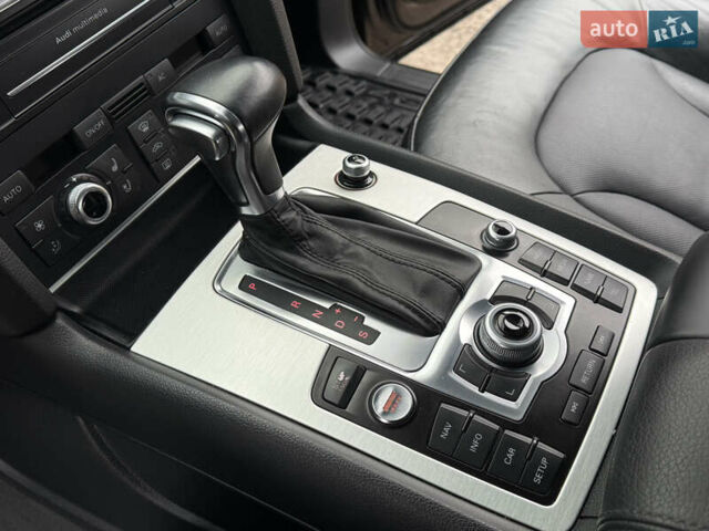 Коричневый Ауди Ку 7, объемом двигателя 2.97 л и пробегом 286 тыс. км за 20900 $, фото 31 на Automoto.ua