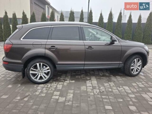 Коричневый Ауди Ку 7, объемом двигателя 3 л и пробегом 280 тыс. км за 15300 $, фото 6 на Automoto.ua