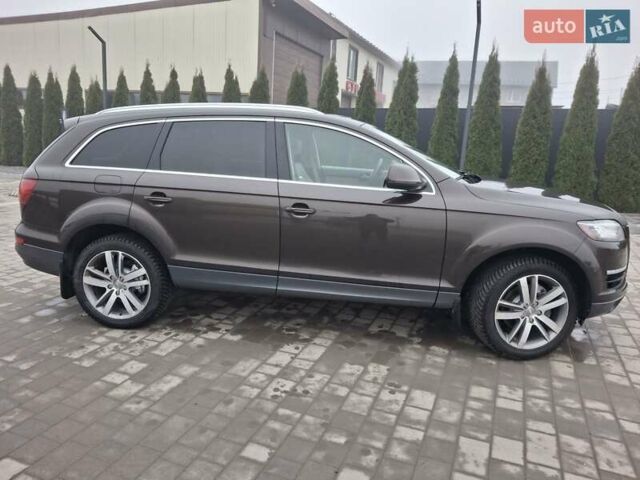 Коричневый Ауди Ку 7, объемом двигателя 3 л и пробегом 280 тыс. км за 15300 $, фото 5 на Automoto.ua