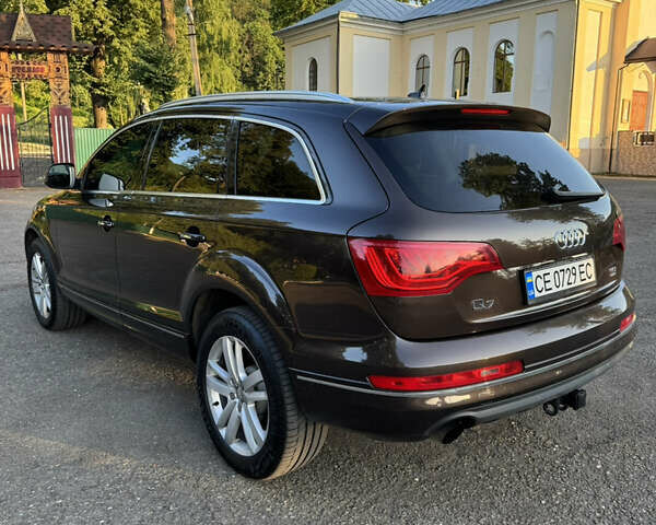 Коричневий Ауді Ку 7, об'ємом двигуна 2.97 л та пробігом 245 тис. км за 20499 $, фото 5 на Automoto.ua