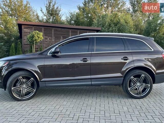 Коричневий Ауді Ку 7, об'ємом двигуна 3 л та пробігом 261 тис. км за 11999 $, фото 16 на Automoto.ua