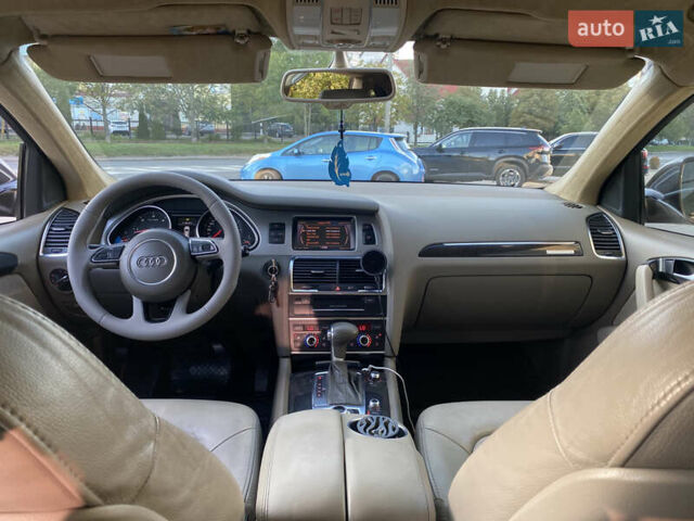 Коричневий Ауді Ку 7, об'ємом двигуна 2.97 л та пробігом 245 тис. км за 17800 $, фото 13 на Automoto.ua