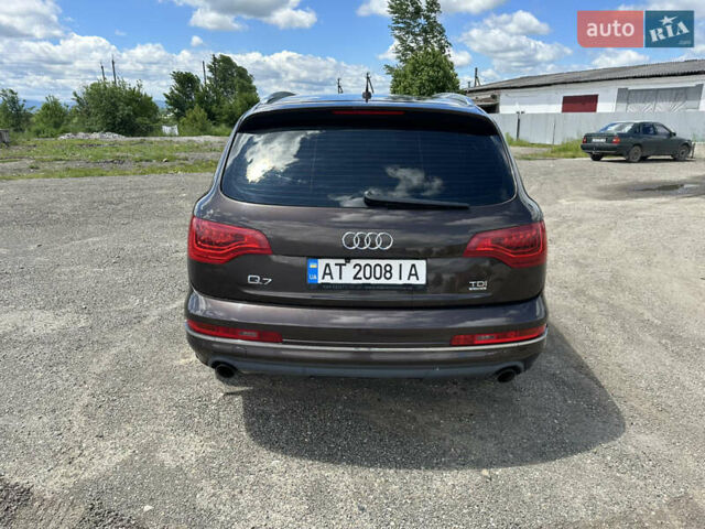 Коричневий Ауді Ку 7, об'ємом двигуна 2.97 л та пробігом 248 тис. км за 18000 $, фото 6 на Automoto.ua