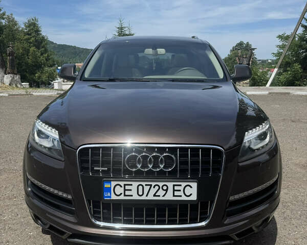 Коричневий Ауді Ку 7, об'ємом двигуна 2.97 л та пробігом 245 тис. км за 20499 $, фото 1 на Automoto.ua