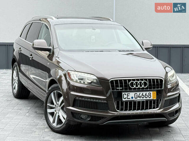Коричневий Ауді Ку 7, об'ємом двигуна 3 л та пробігом 265 тис. км за 17500 $, фото 5 на Automoto.ua