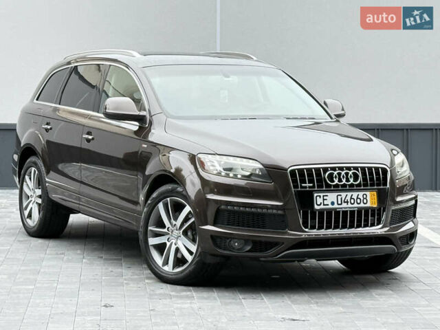 Коричневий Ауді Ку 7, об'ємом двигуна 3 л та пробігом 265 тис. км за 17500 $, фото 7 на Automoto.ua