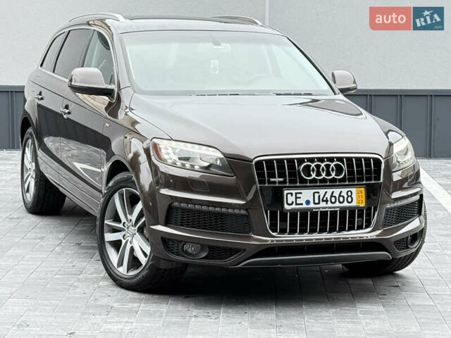 Коричневий Ауді Ку 7, об'ємом двигуна 3 л та пробігом 265 тис. км за 17500 $, фото 6 на Automoto.ua