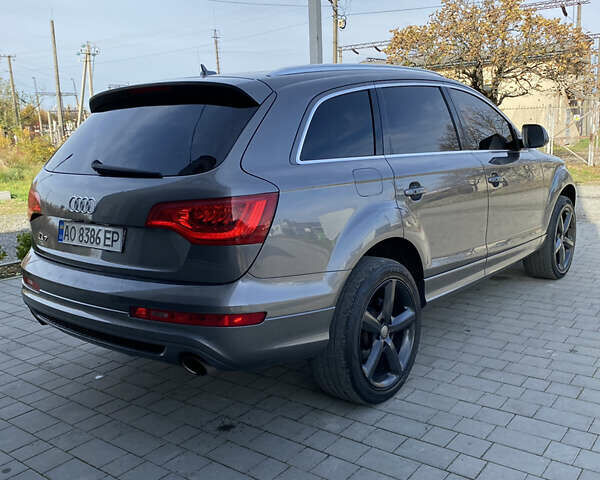 Коричневый Ауди Ку 7, объемом двигателя 3 л и пробегом 220 тыс. км за 11700 $, фото 2 на Automoto.ua