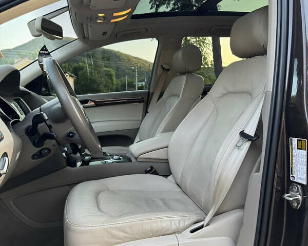 Коричневий Ауді Ку 7, об'ємом двигуна 2.97 л та пробігом 245 тис. км за 20499 $, фото 9 на Automoto.ua