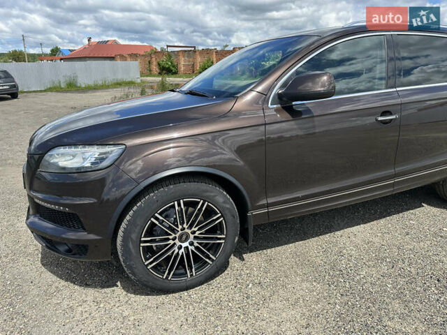 Коричневий Ауді Ку 7, об'ємом двигуна 2.97 л та пробігом 248 тис. км за 18000 $, фото 1 на Automoto.ua