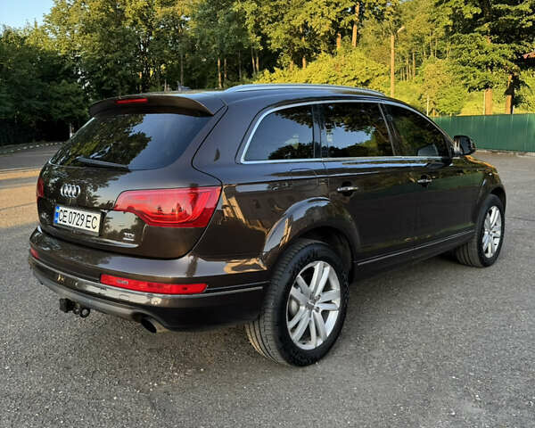 Коричневий Ауді Ку 7, об'ємом двигуна 2.97 л та пробігом 245 тис. км за 20499 $, фото 3 на Automoto.ua